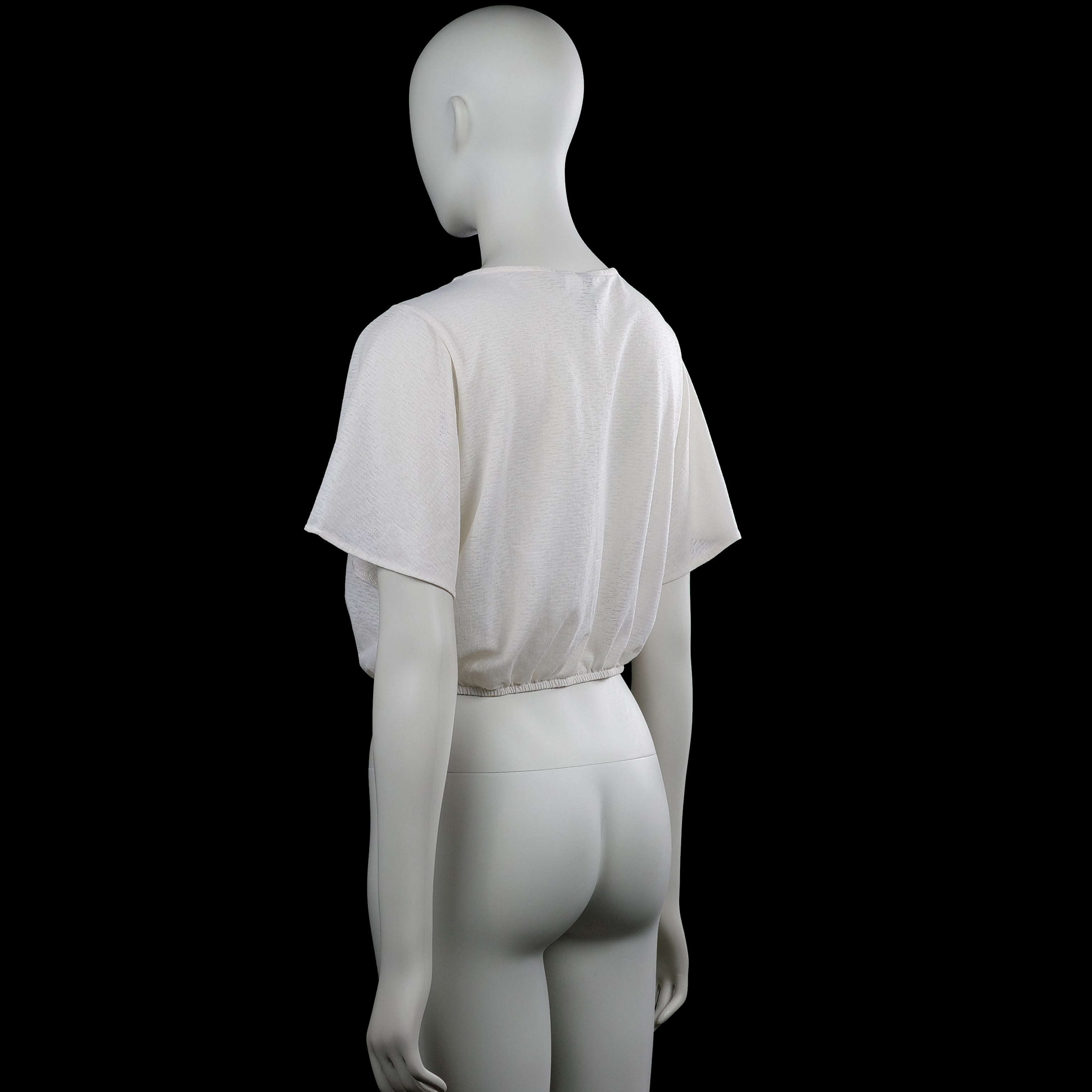 Blouse - Ivory - Size M