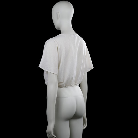 Blouse - Ivory - Size M
