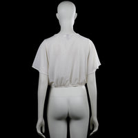 Blouse - Ivory - Size M