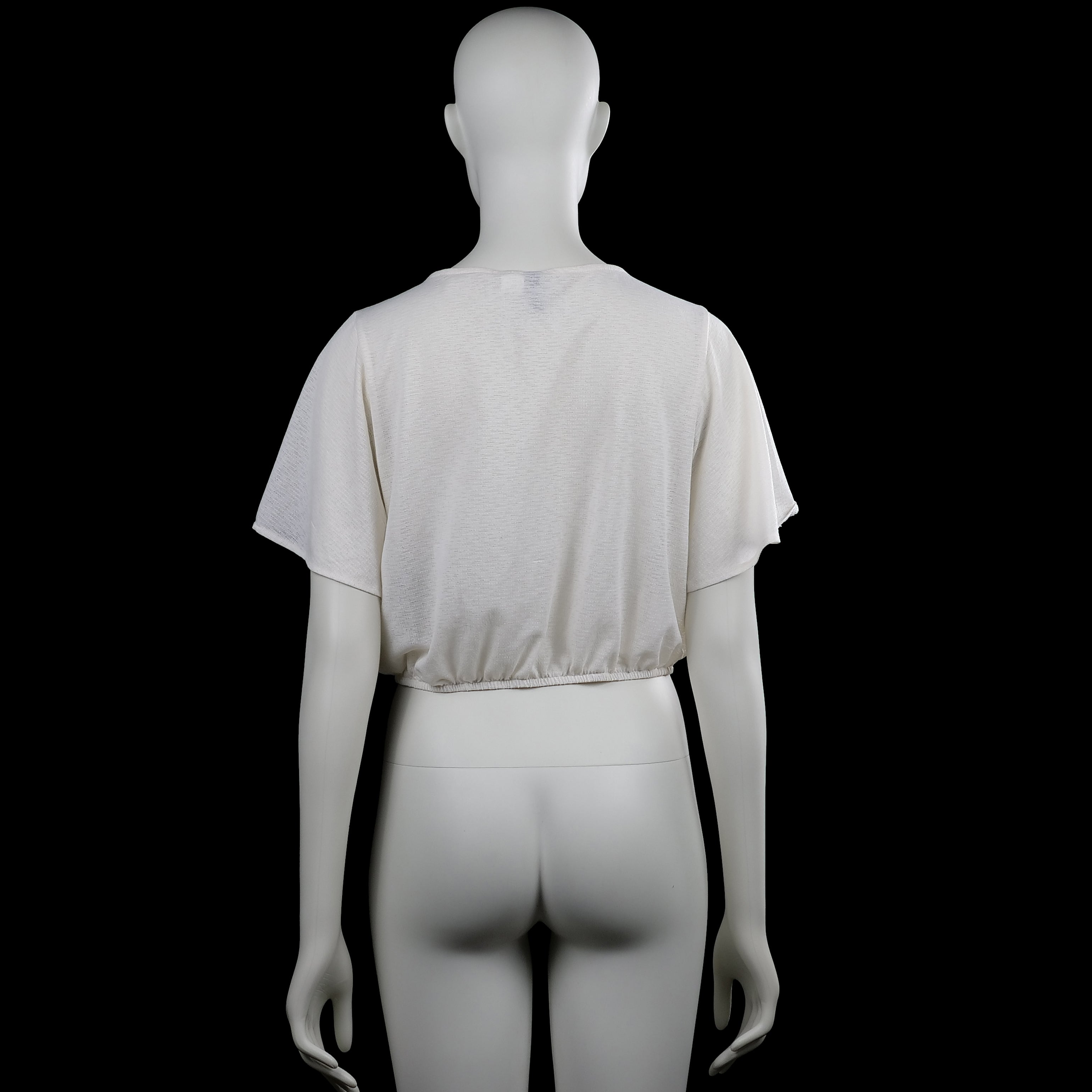 Blouse - Ivory - Size M