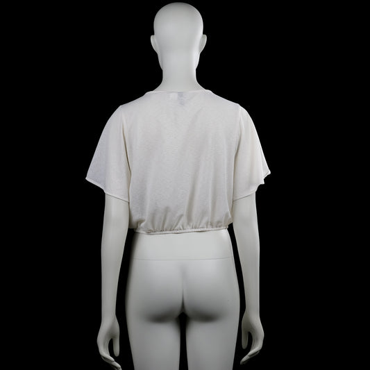 Blouse - Ivory - Size M