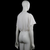 Blouse - Ivory - Size M