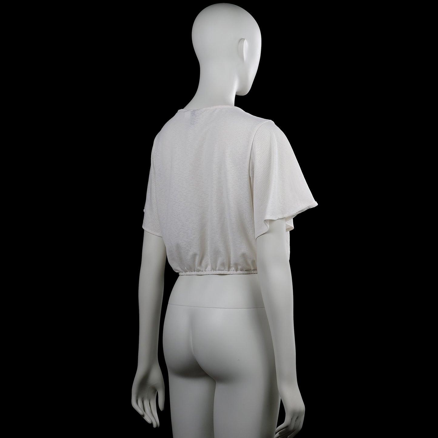 Blouse - Ivory - Size M