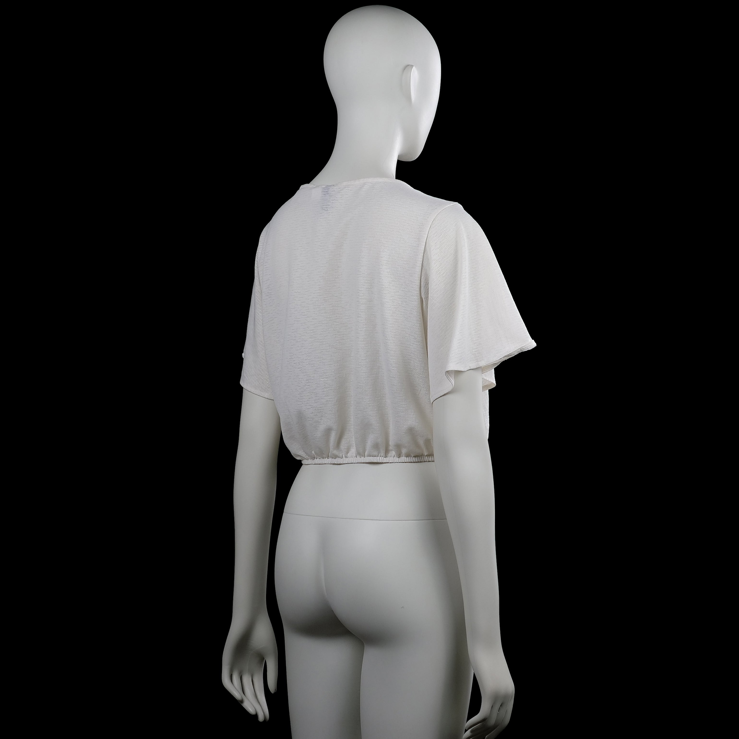 Blouse - Ivory - Size M