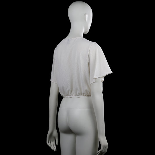 Blouse - Ivory - Size M