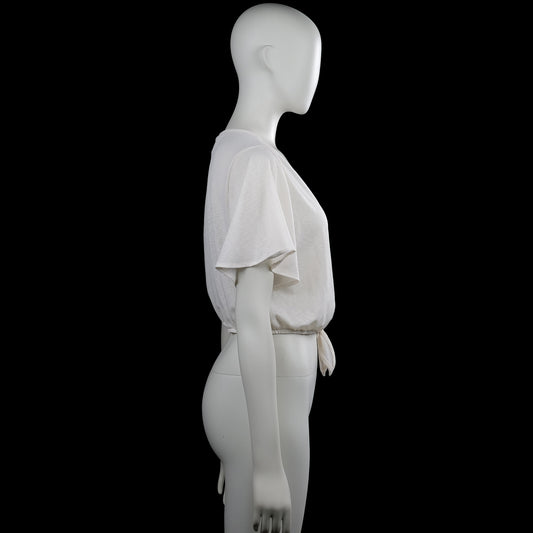 Blouse - Ivory - Size M