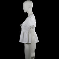 Blouse - White - Size S