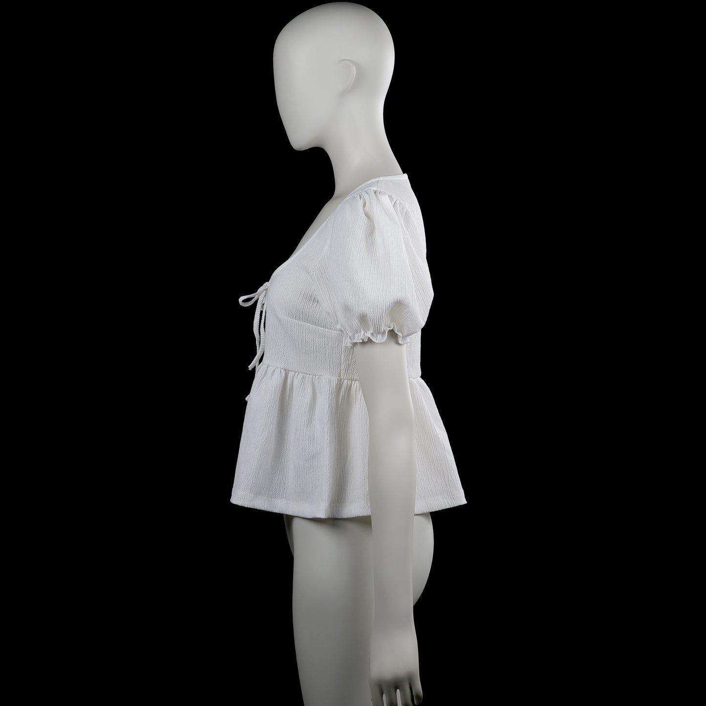 Blouse - White - Size S