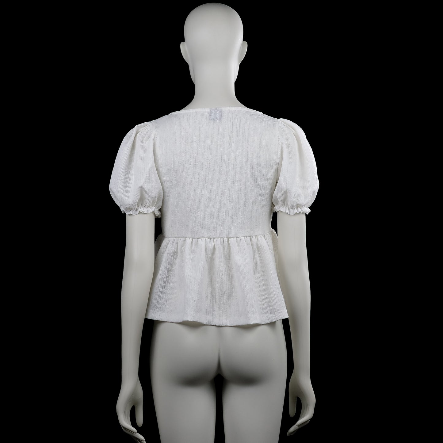 Blouse - White - Size S