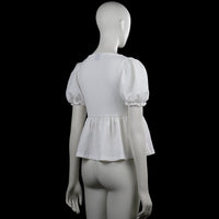 Blouse - White - Size S