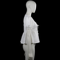 Blouse - White - Size S