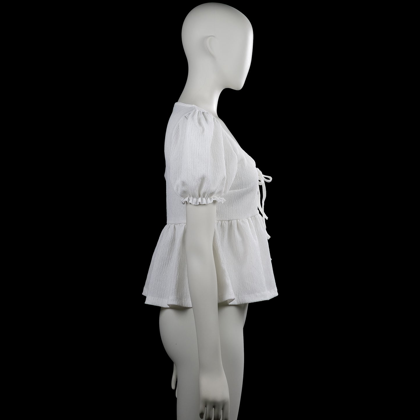 Blouse - White - Size S