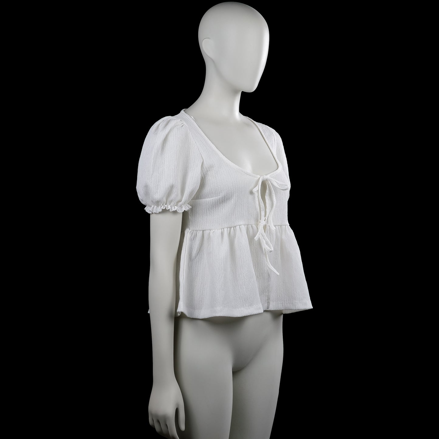 Blouse - White - Size S
