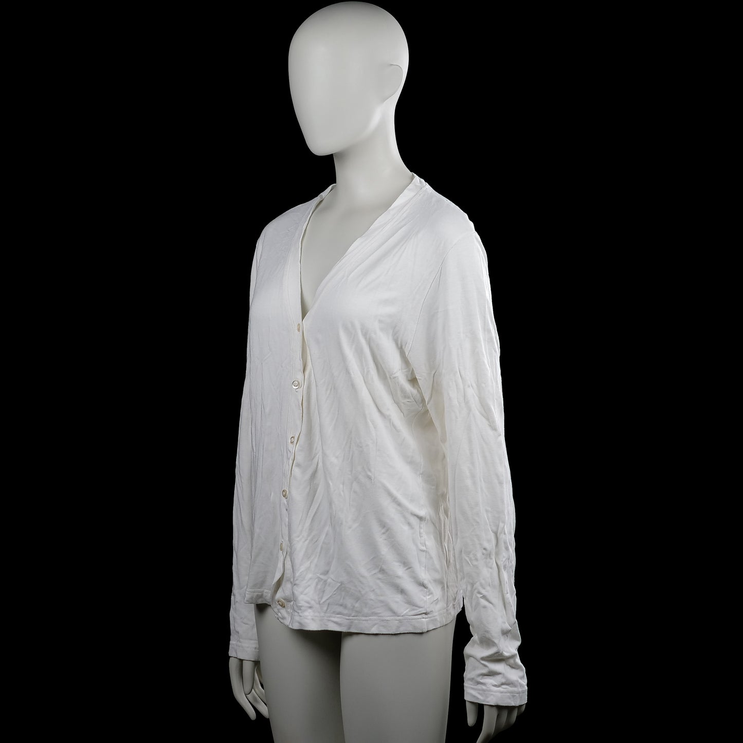 Shirt - White - Size L