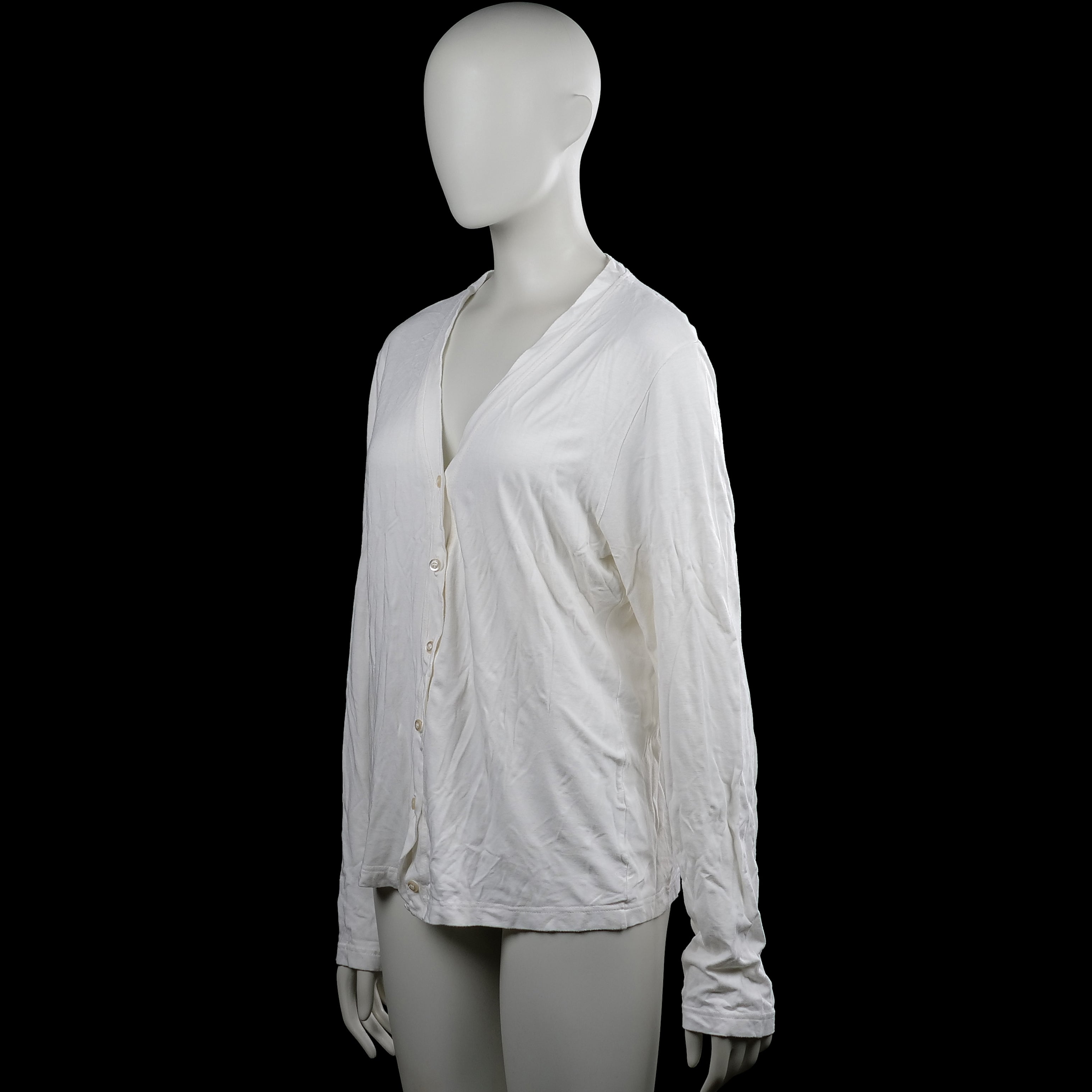 Shirt - White - Size L