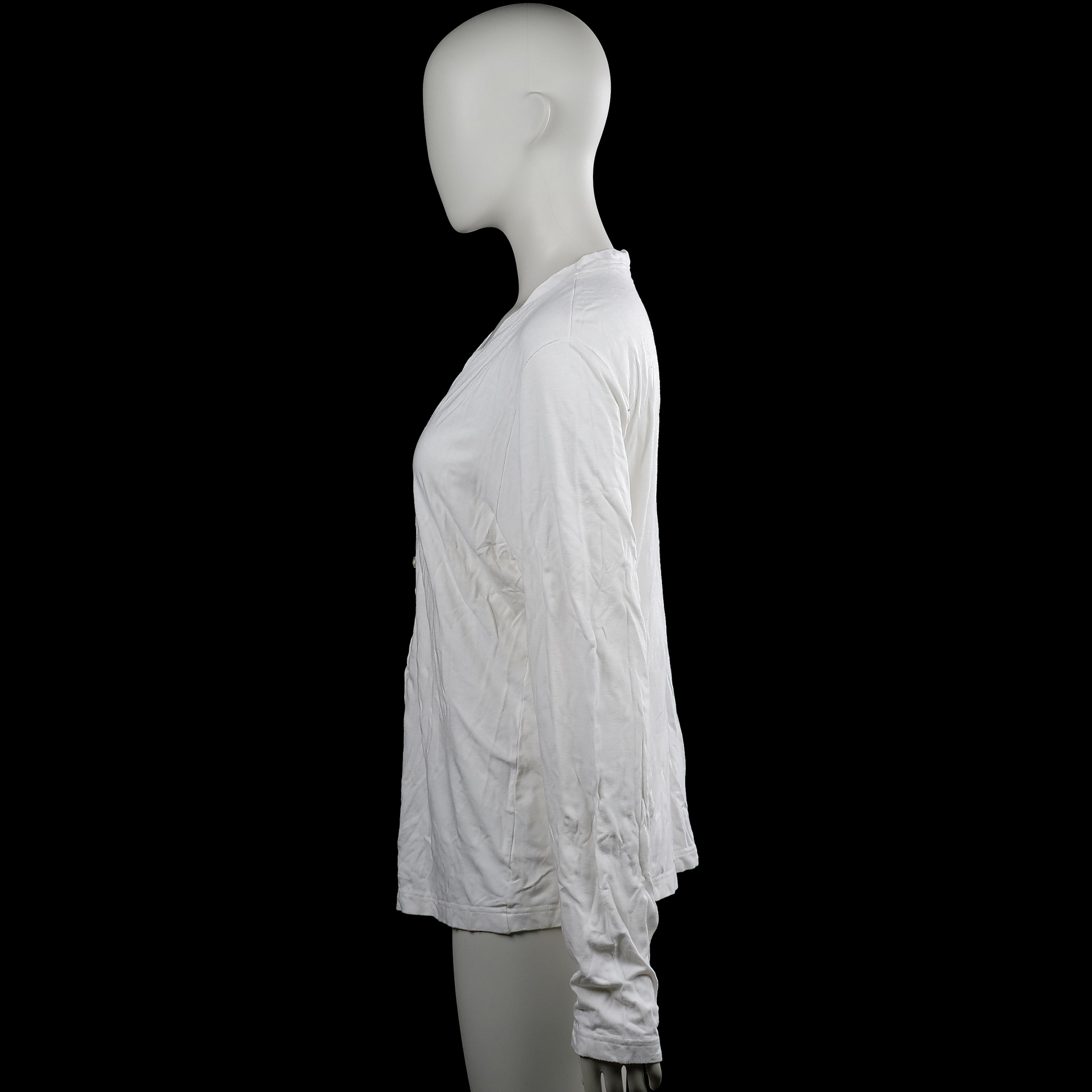 Shirt - White - Size L