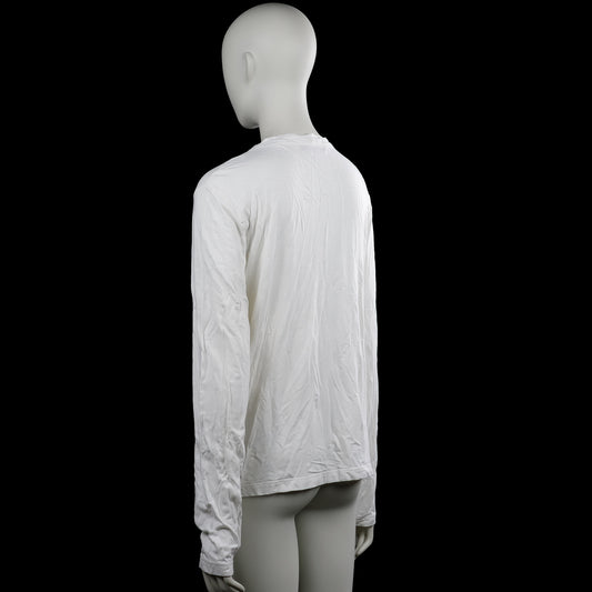 Shirt - White - Size L