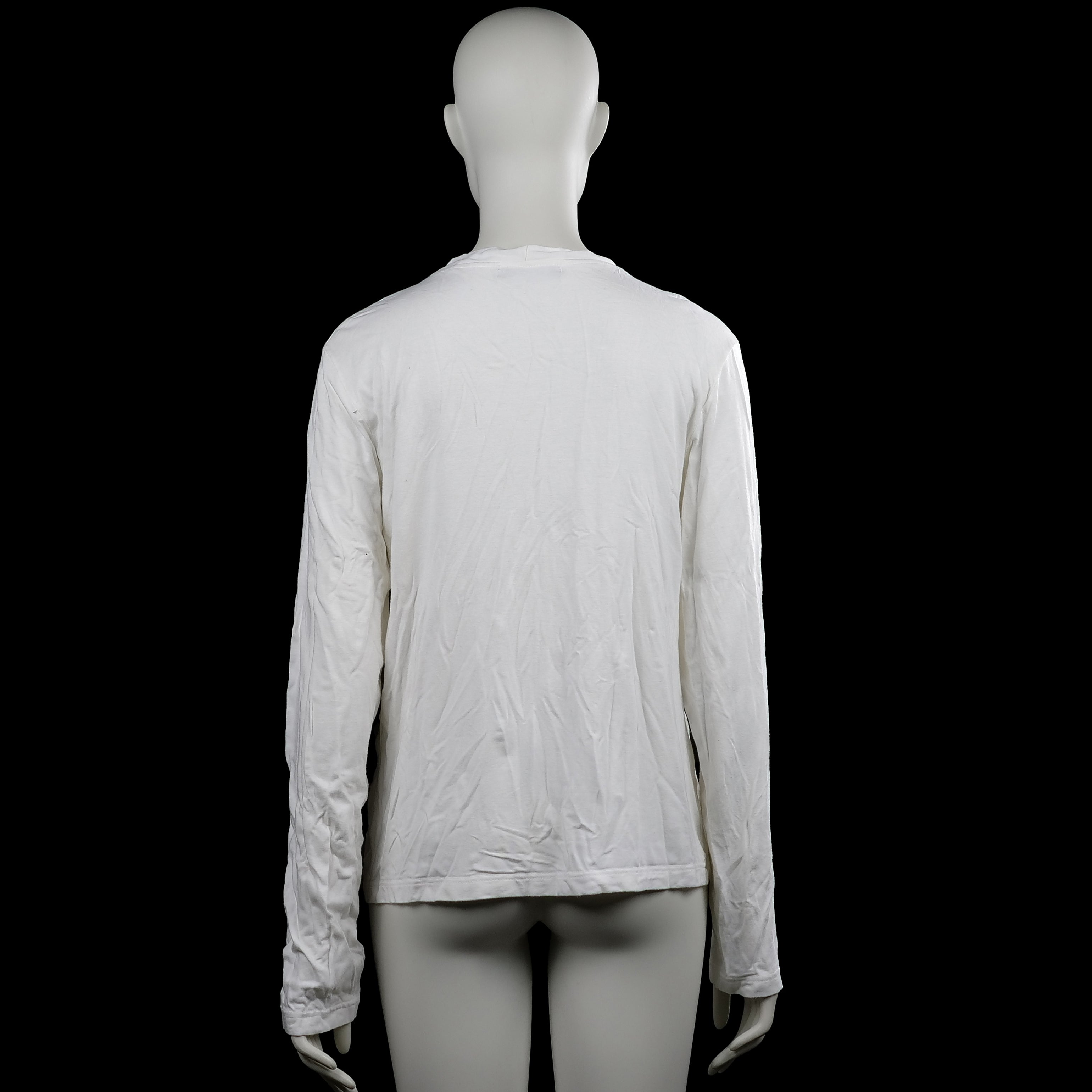 Shirt - White - Size L