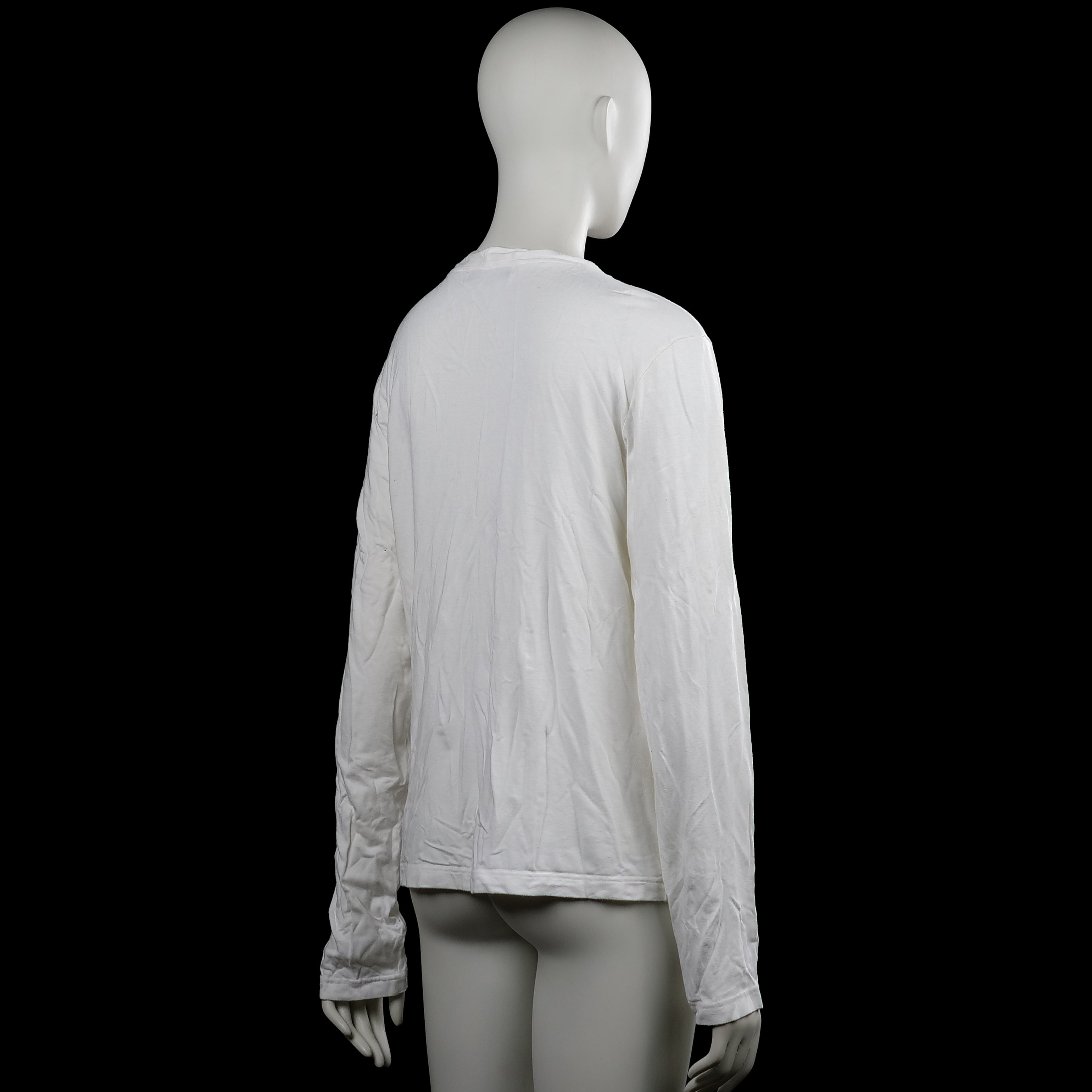 Shirt - White - Size L