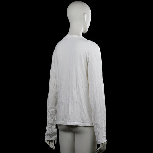 Shirt - White - Size L