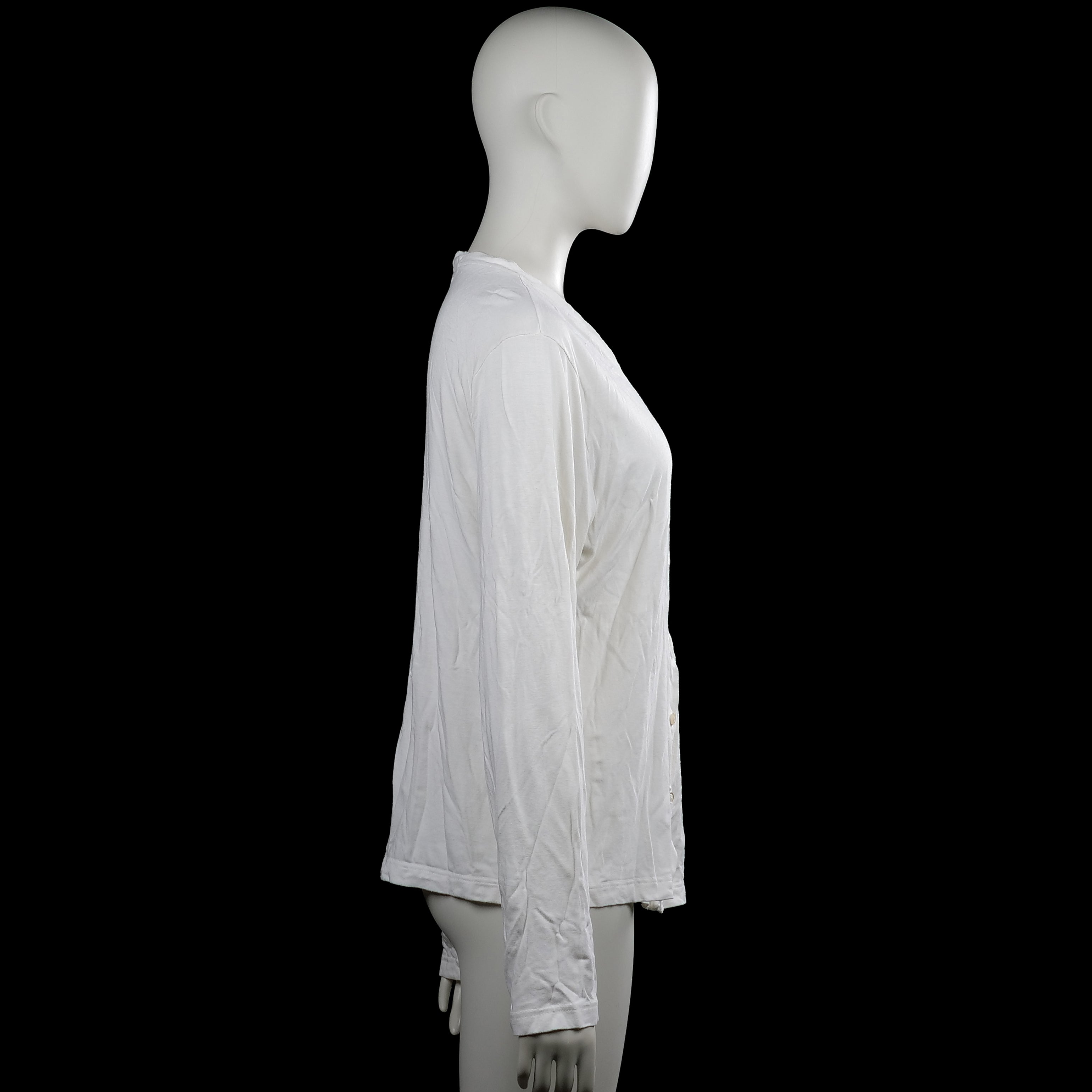 Shirt - White - Size L