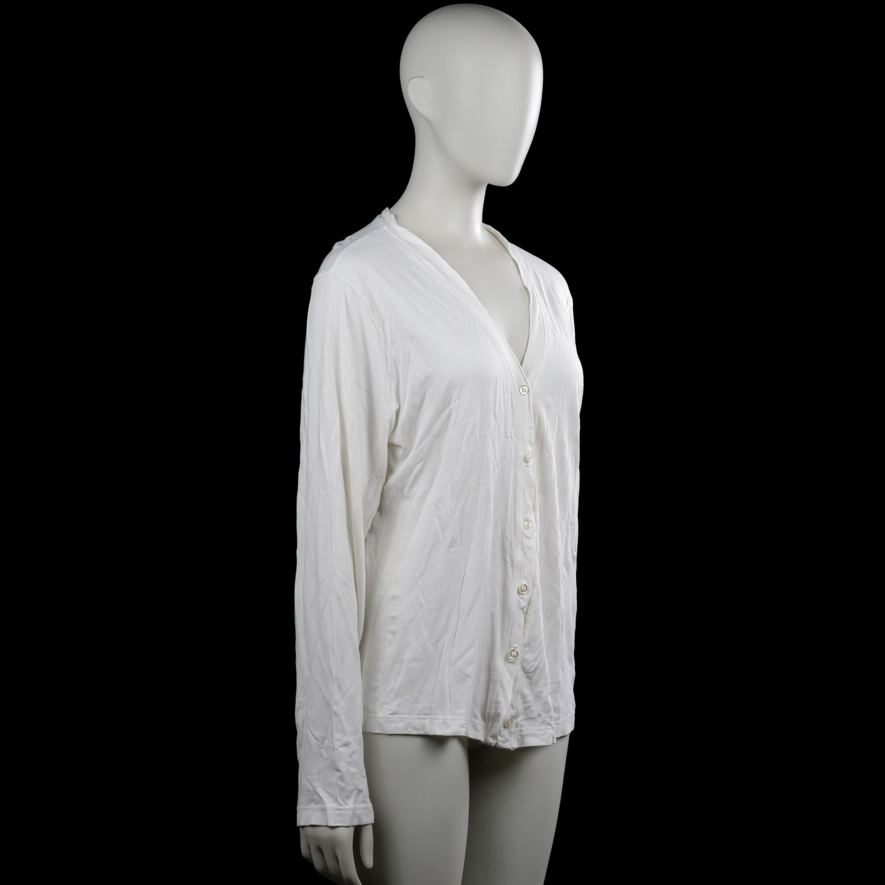 Shirt - White - Size L