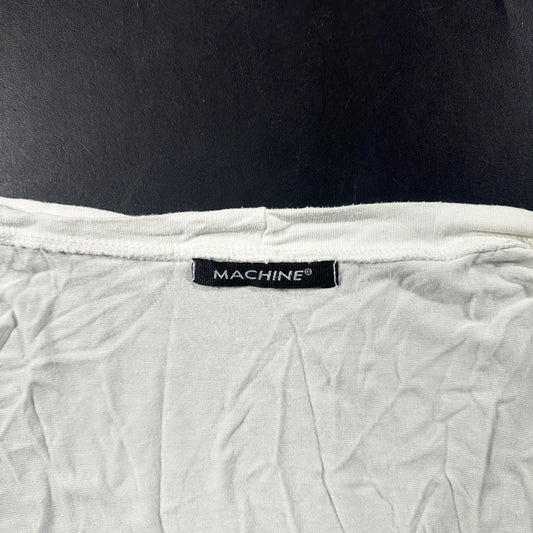 Shirt - White - Size L