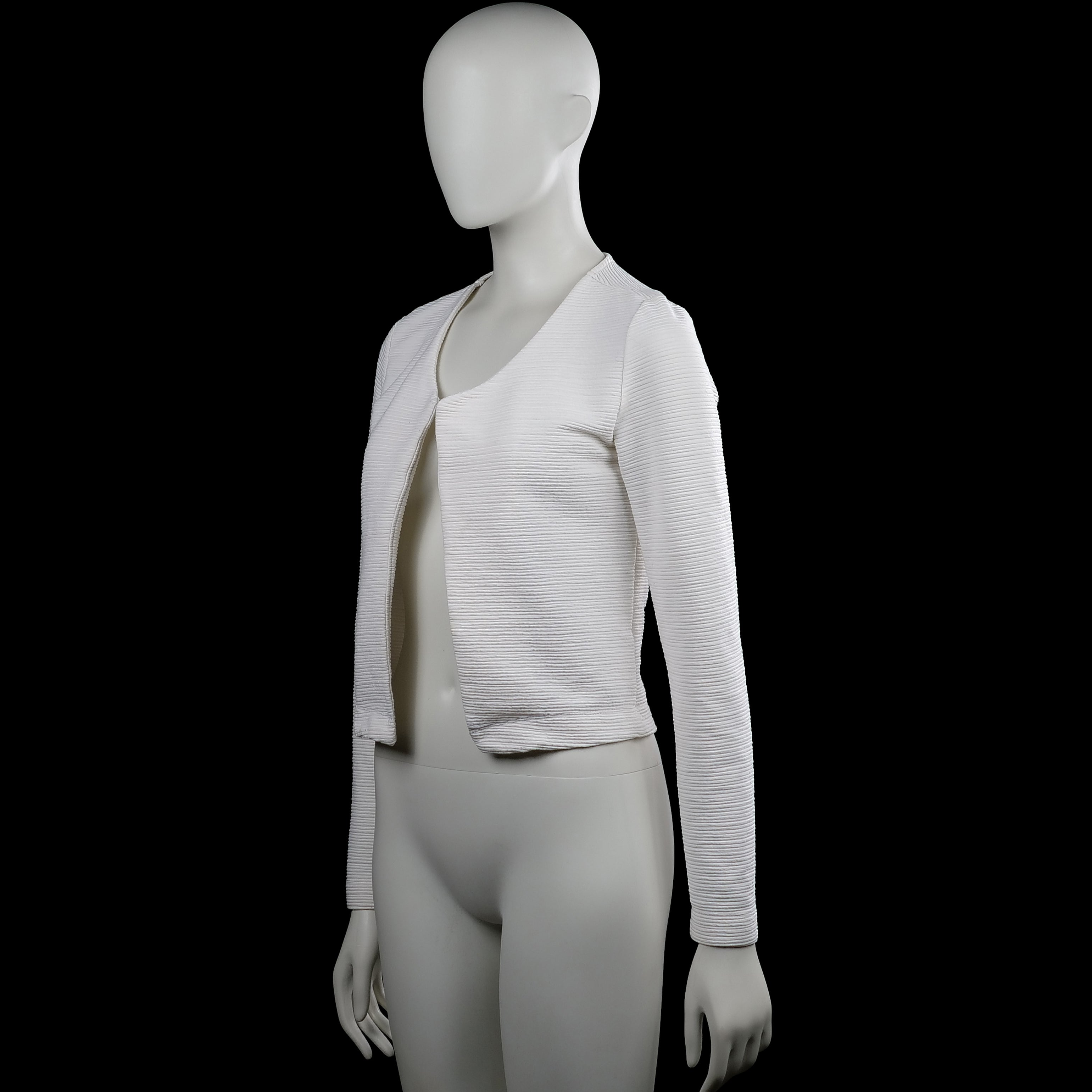 Bolero jacket - White - Size XS