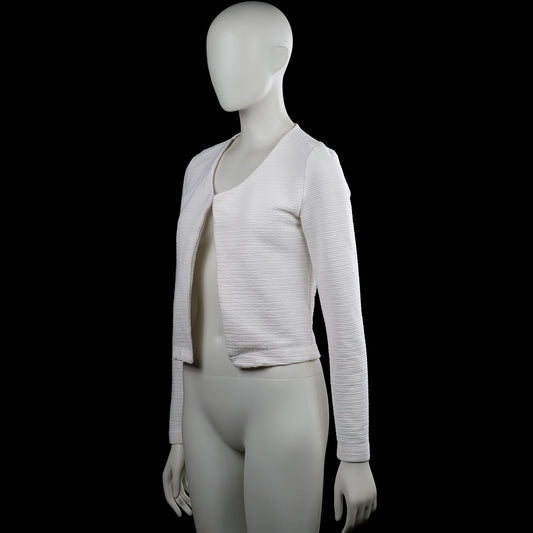 Bolero jacket - White - Size XS