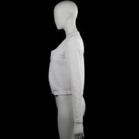 Bolero jacket - White - Size XS