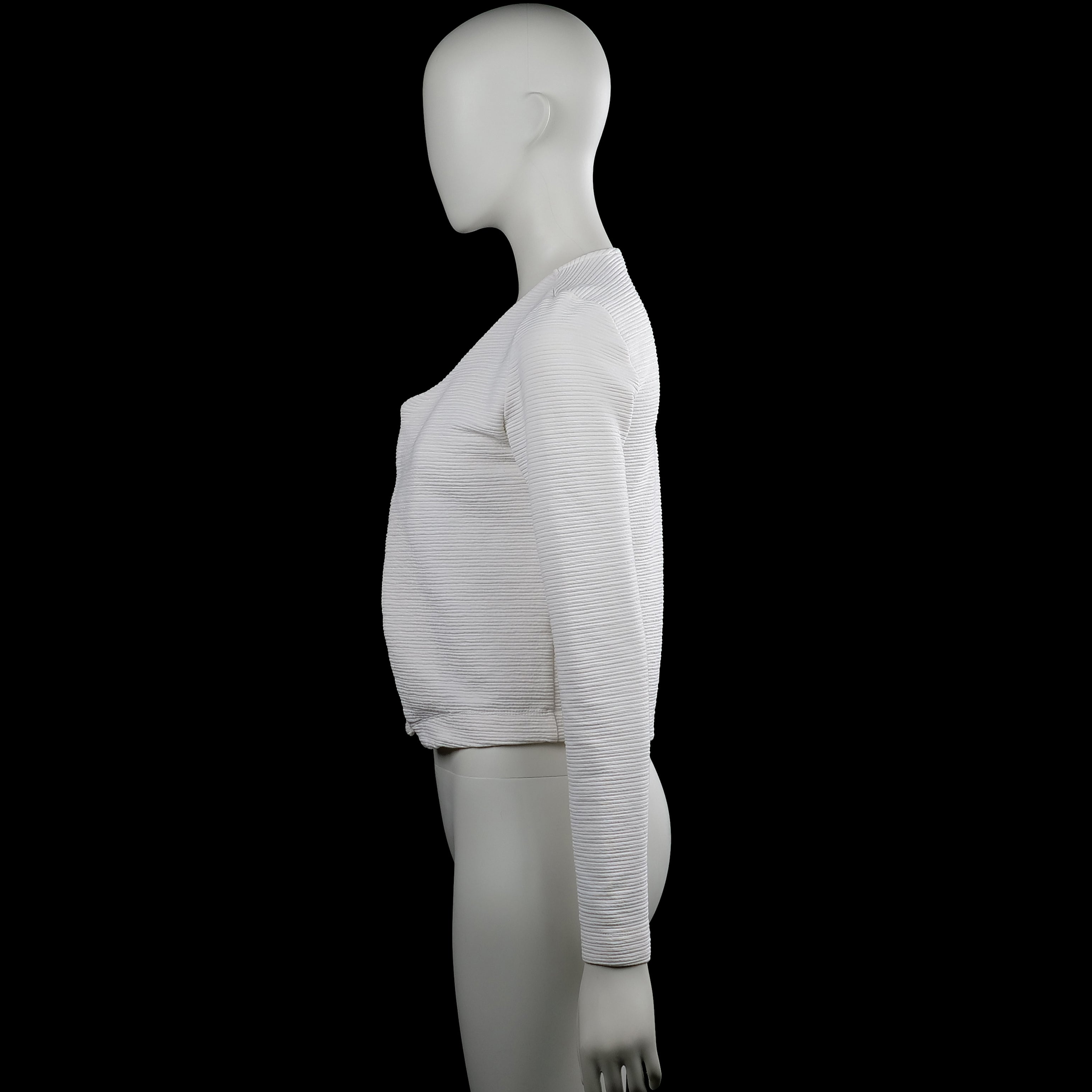 Bolero jacket - White - Size XS