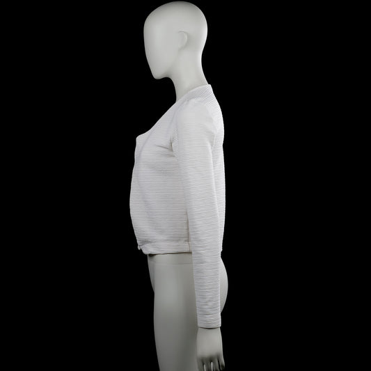 Bolero jacket - White - Size XS