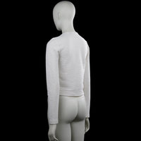 Bolero jacket - White - Size XS
