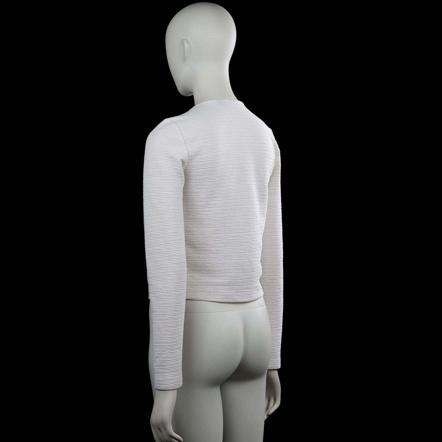 Bolero jacket - White - Size XS
