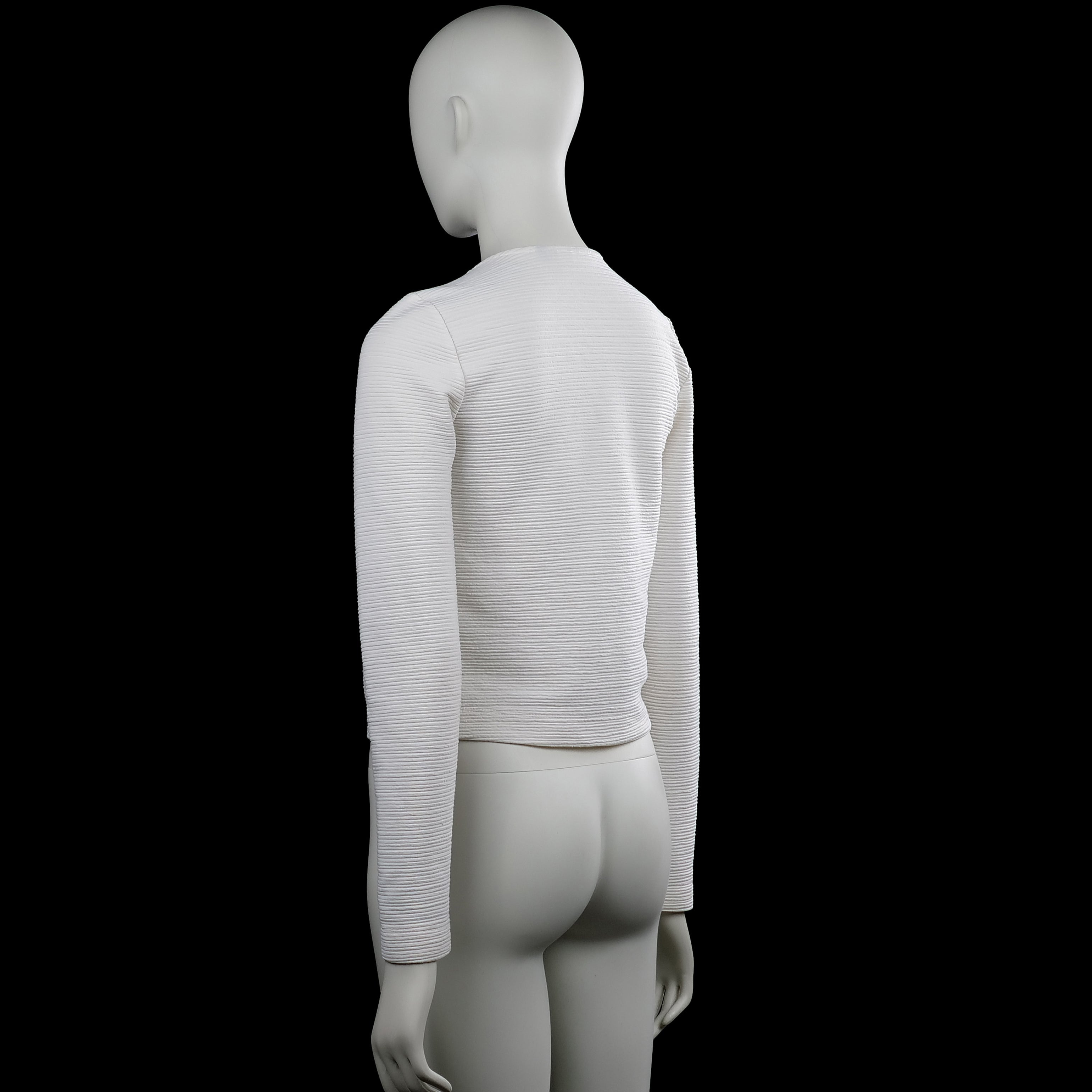 Bolero jacket - White - Size XS