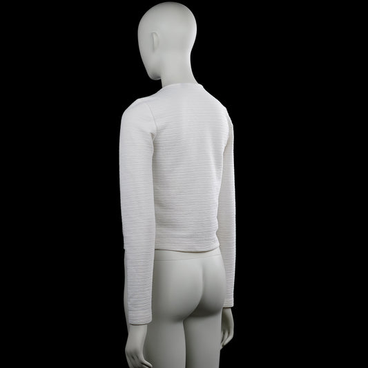 Bolero jacket - White - Size XS