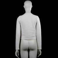 Bolero jacket - White - Size XS