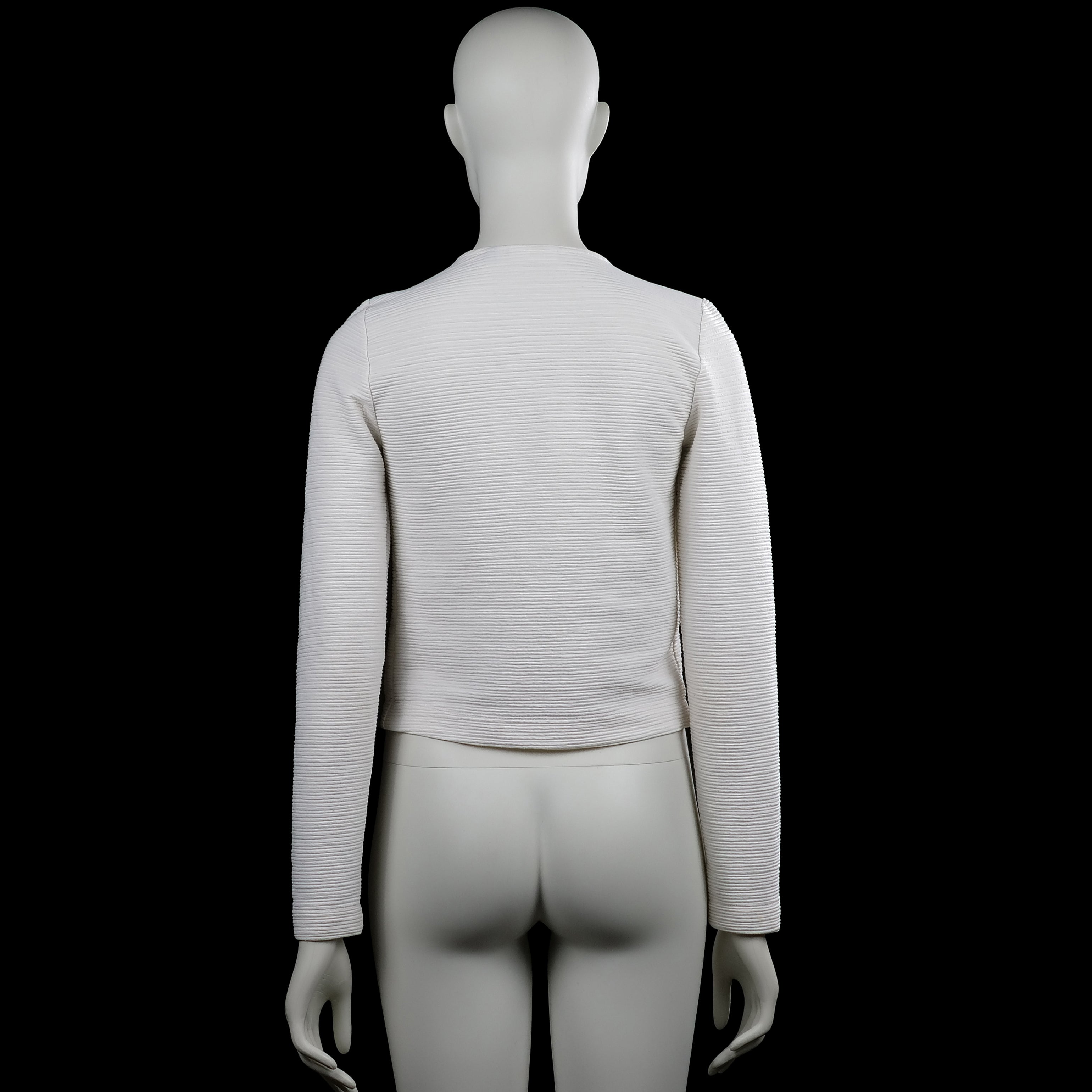 Bolero jacket - White - Size XS