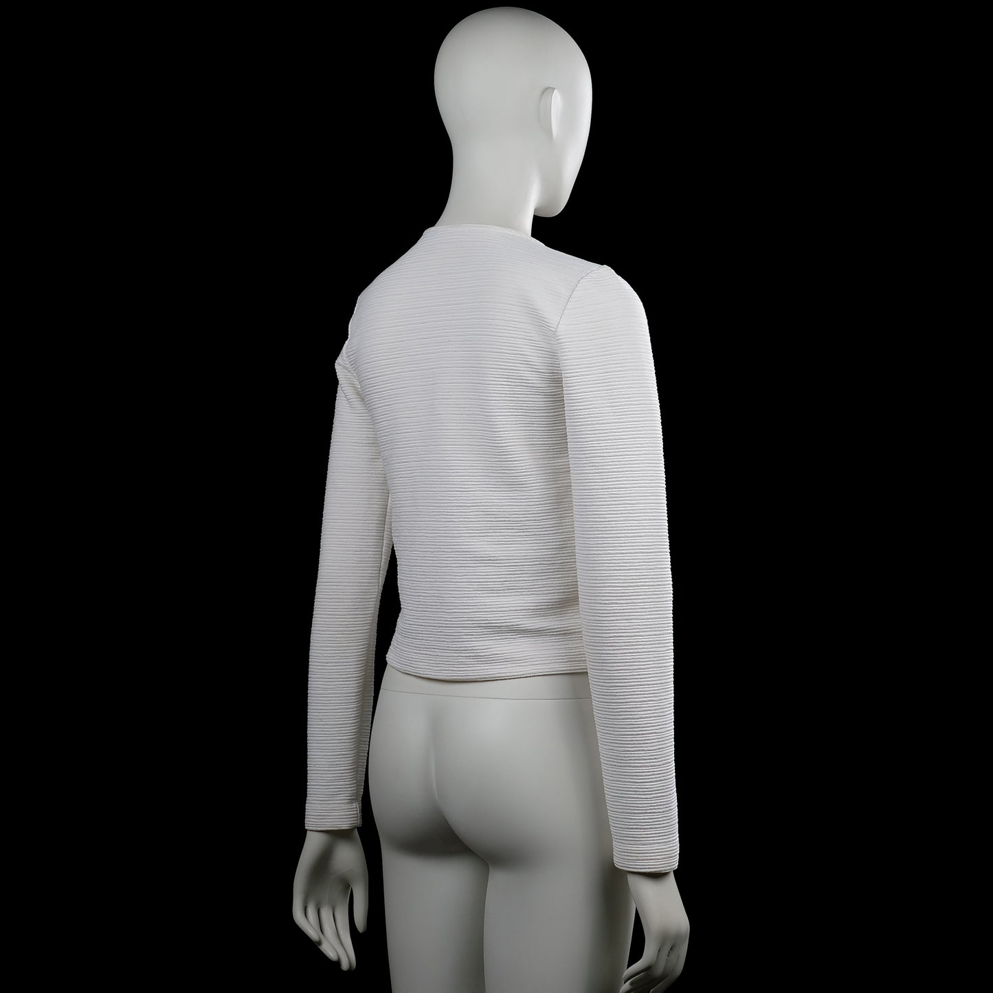 Bolero jacket - White - Size XS