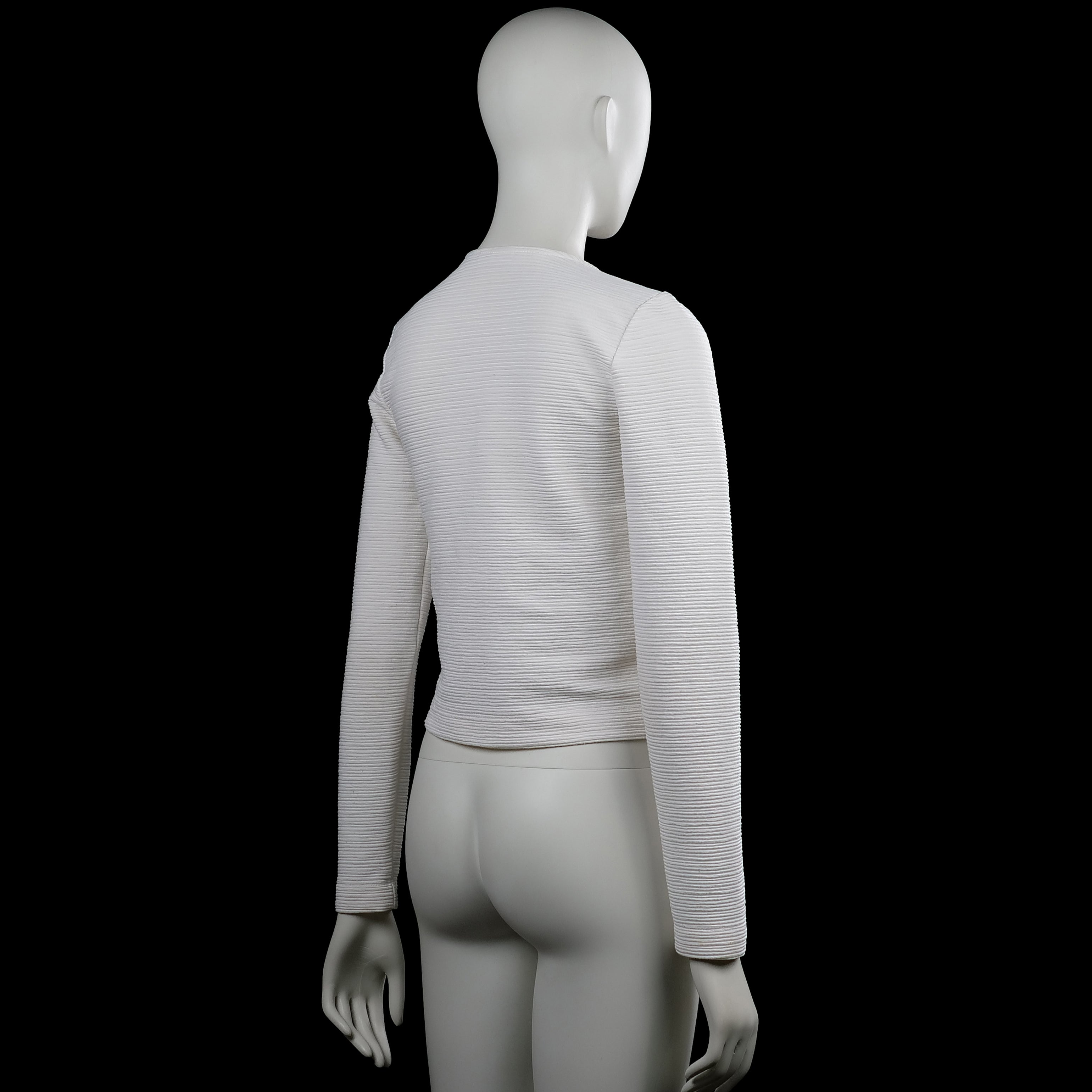 Bolero jacket - White - Size XS