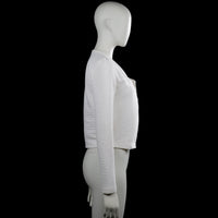 Bolero jacket - White - Size XS