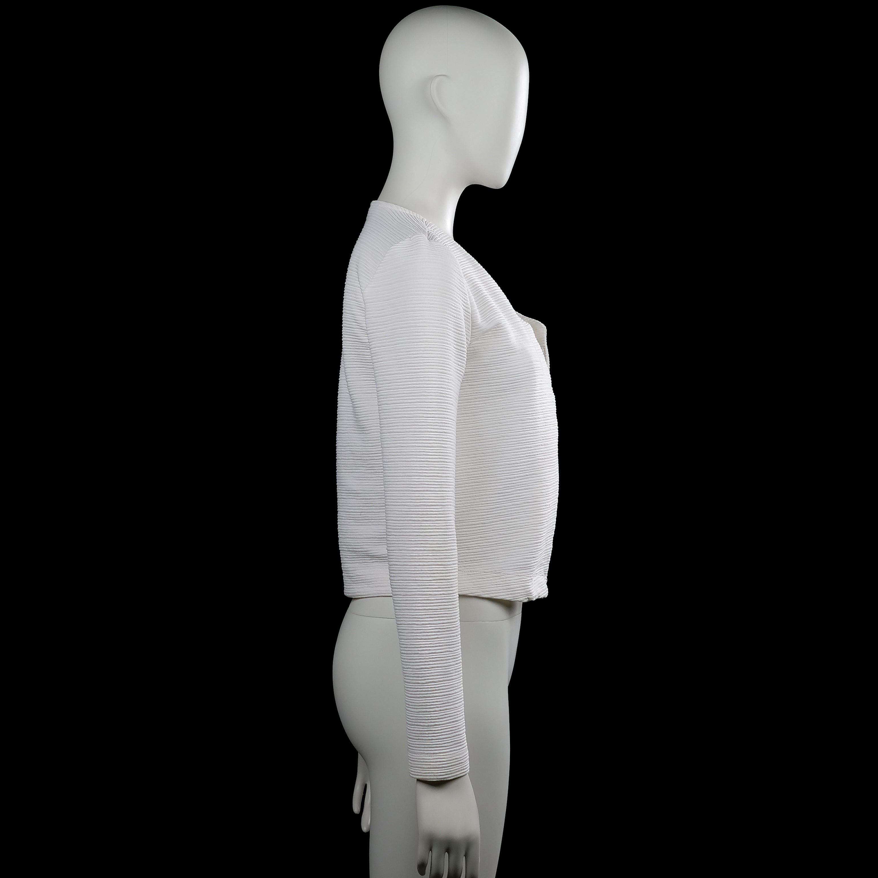 Bolero jacket - White - Size XS