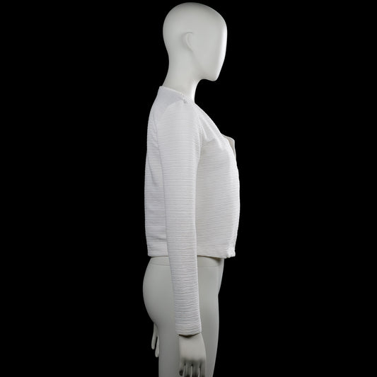 Bolero jacket - White - Size XS