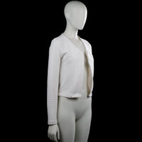 Bolero jacket - White - Size XS