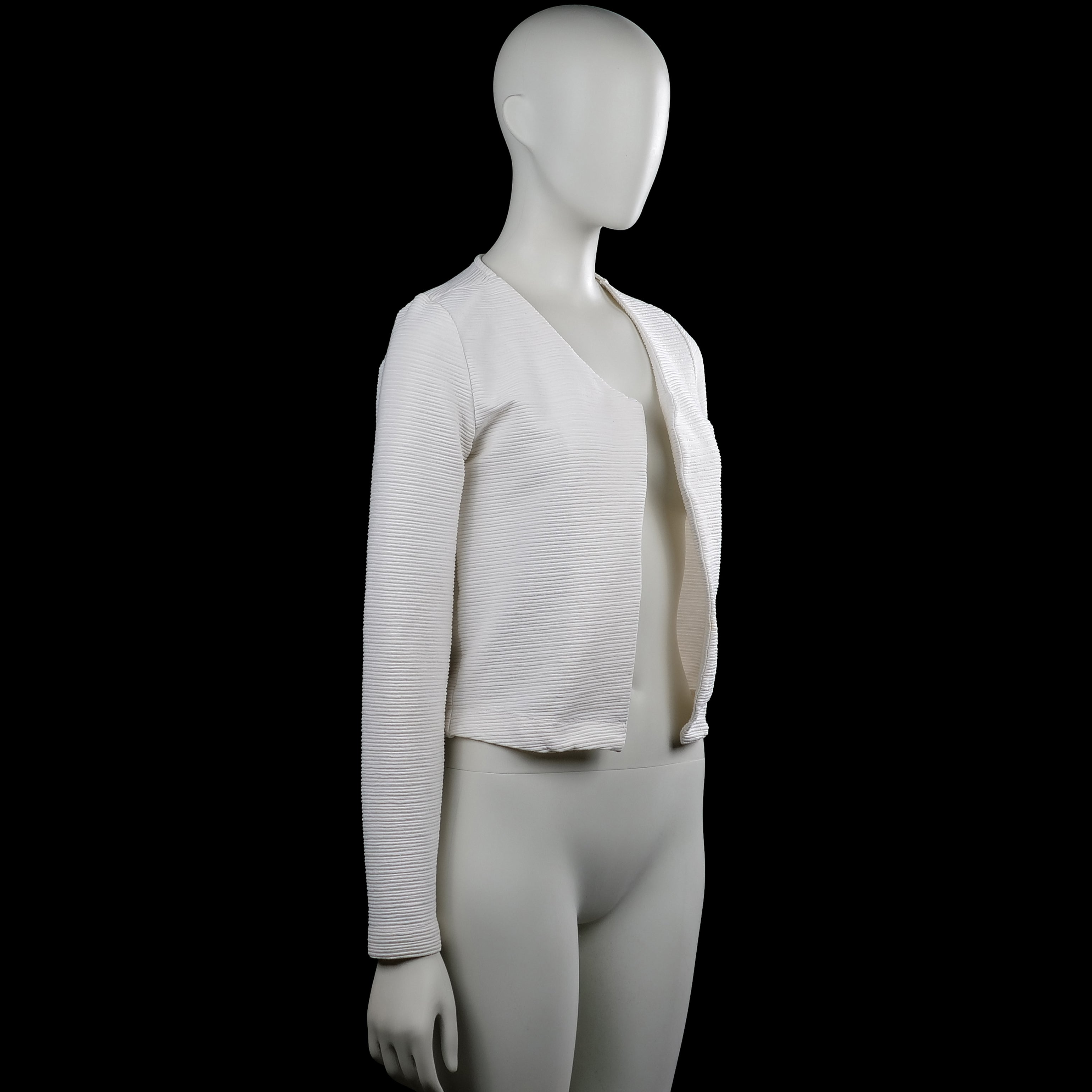 Bolero jacket - White - Size XS