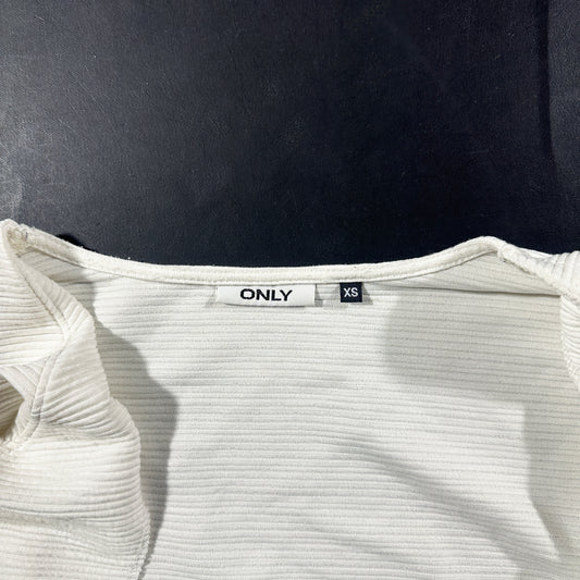 Bolero jacket - White - Size XS