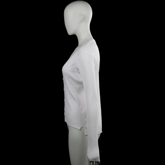 Cardigan - White - Size L