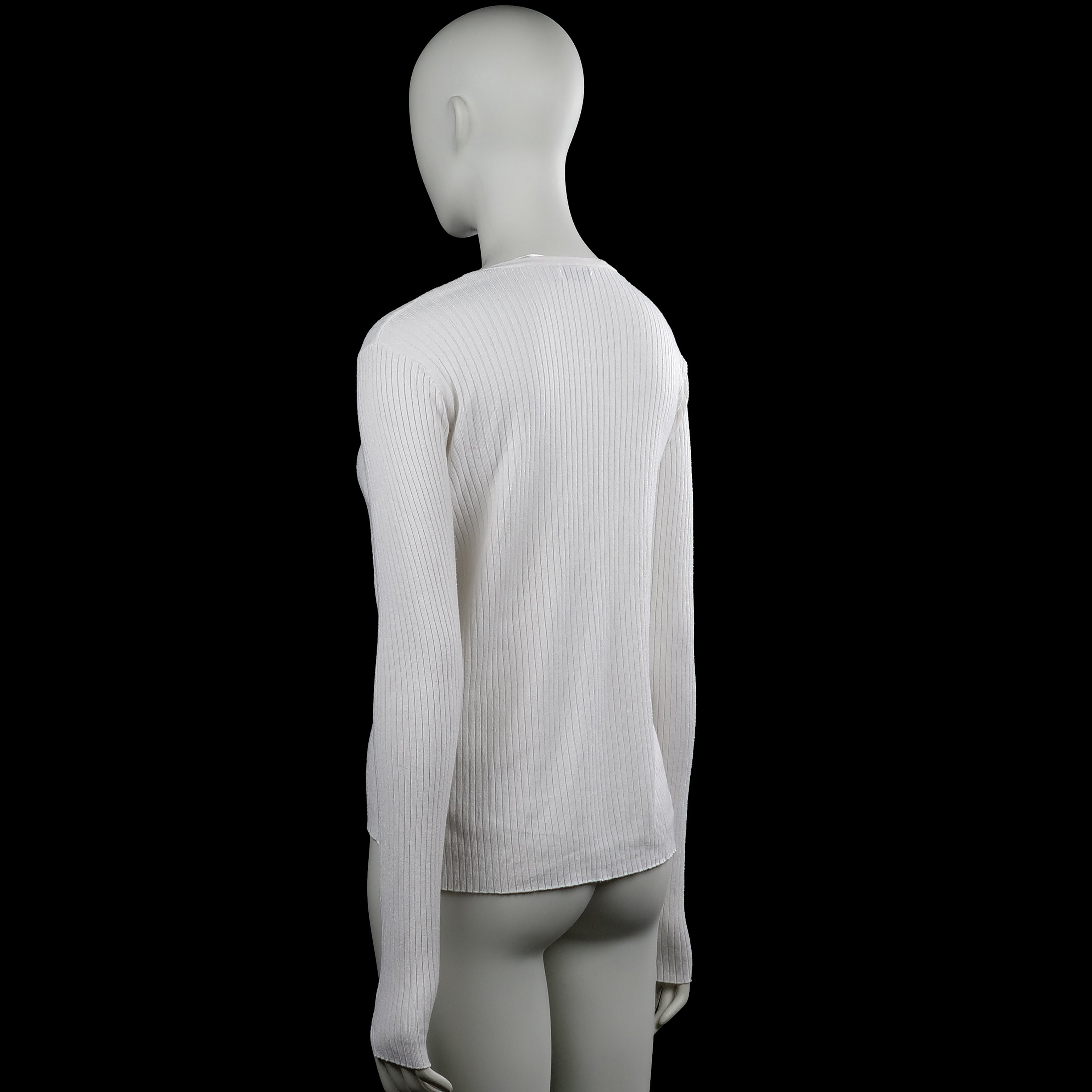 Cardigan - White - Size L