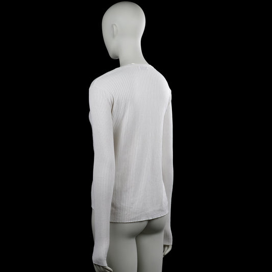 Cardigan - White - Size L