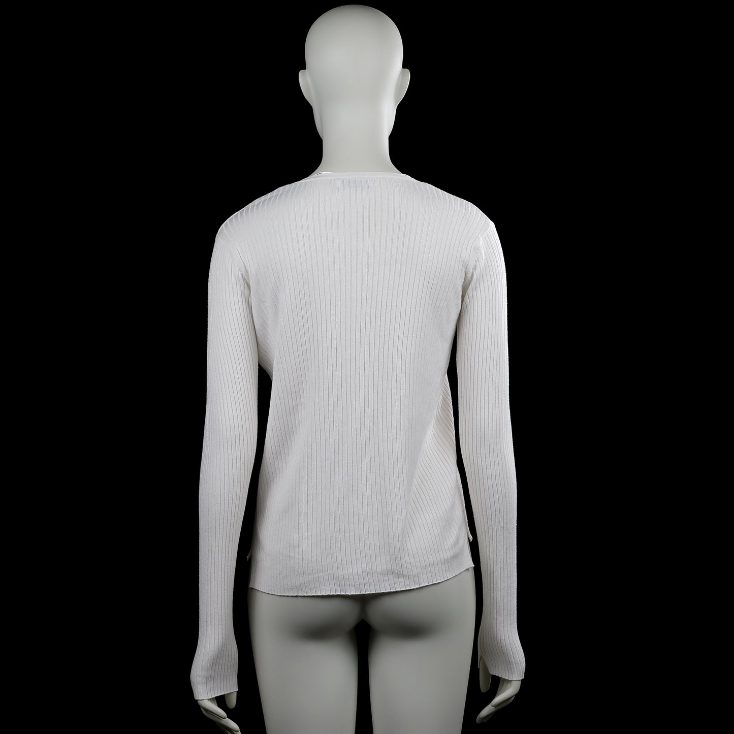 Cardigan - White - Size L